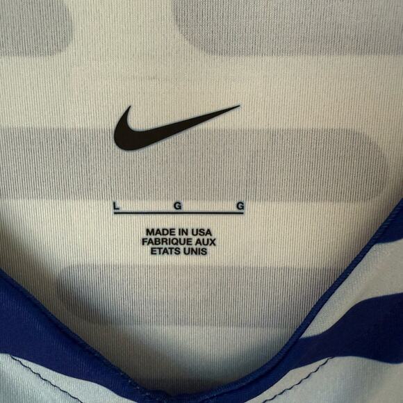 NEW Nike Pro Elite Singlet Men's Large 2023 Blue Track Running Made in USA - Picture 4 of 4